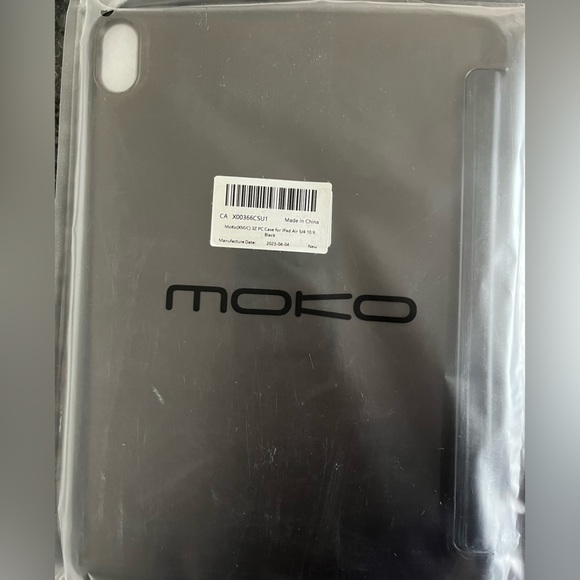 Black iPad Air 4/5 case - Picture 2 of 2